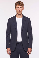 Four Brothers- Blazer Jersey Blu