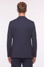 Four Brothers- Blazer Jersey Blu