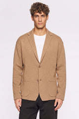 Four Brothers- Giacca Punto Milano Cotone Beige