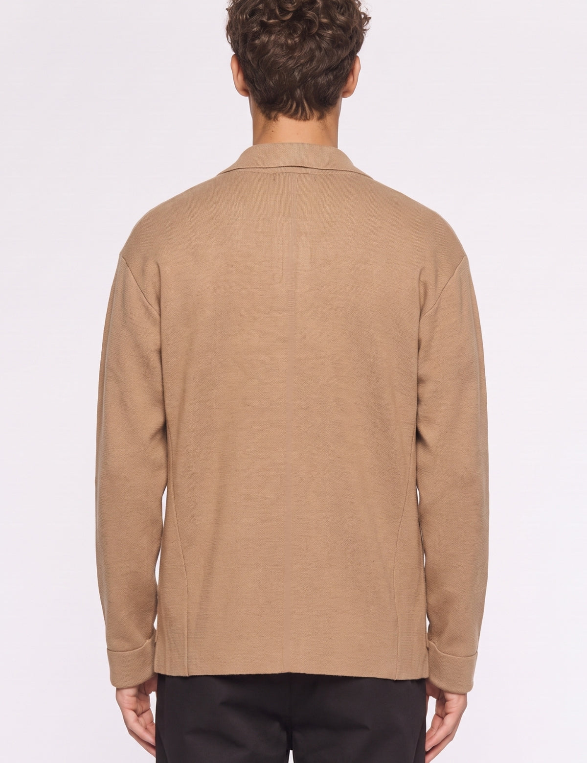 Four Brothers- Giacca Punto Milano Cotone Beige