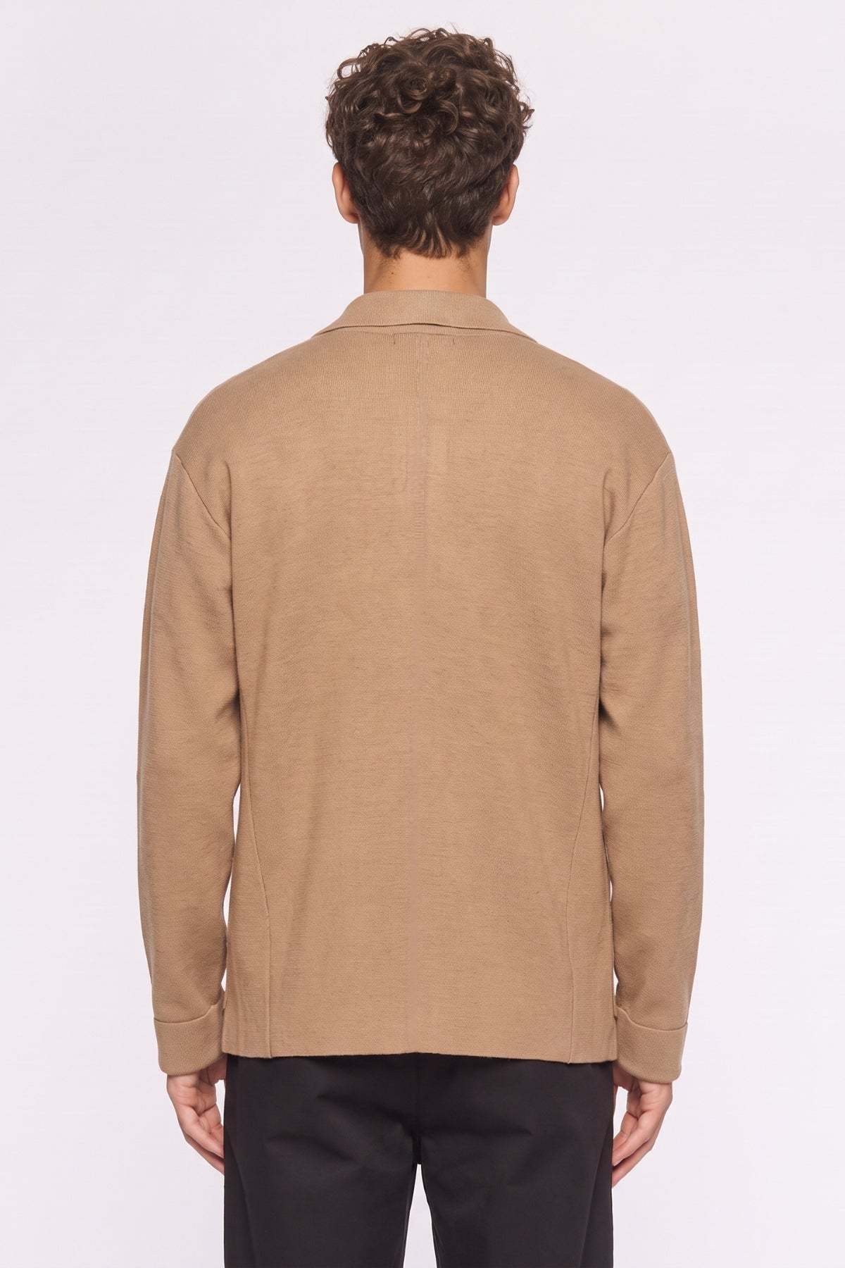 Four Brothers- Giacca Punto Milano Cotone Beige