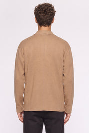 Four Brothers- Giacca Punto Milano Cotone Beige