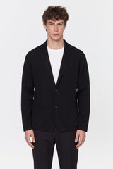 Four Brothers- Giacca Punto Milano Cotone Nero