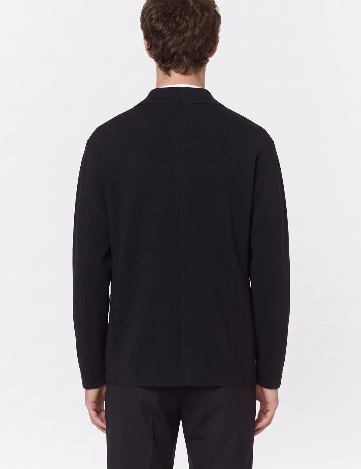 Four Brothers- Giacca Punto Milano Cotone Nero