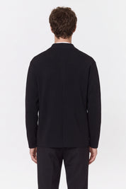 Four Brothers- Giacca Punto Milano Cotone Nero