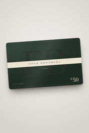 Four Brothers Gift Card da 50 €