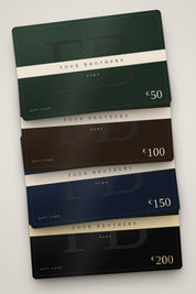 Four Brothers Gift Card da 50, 100, 150 e 200 €