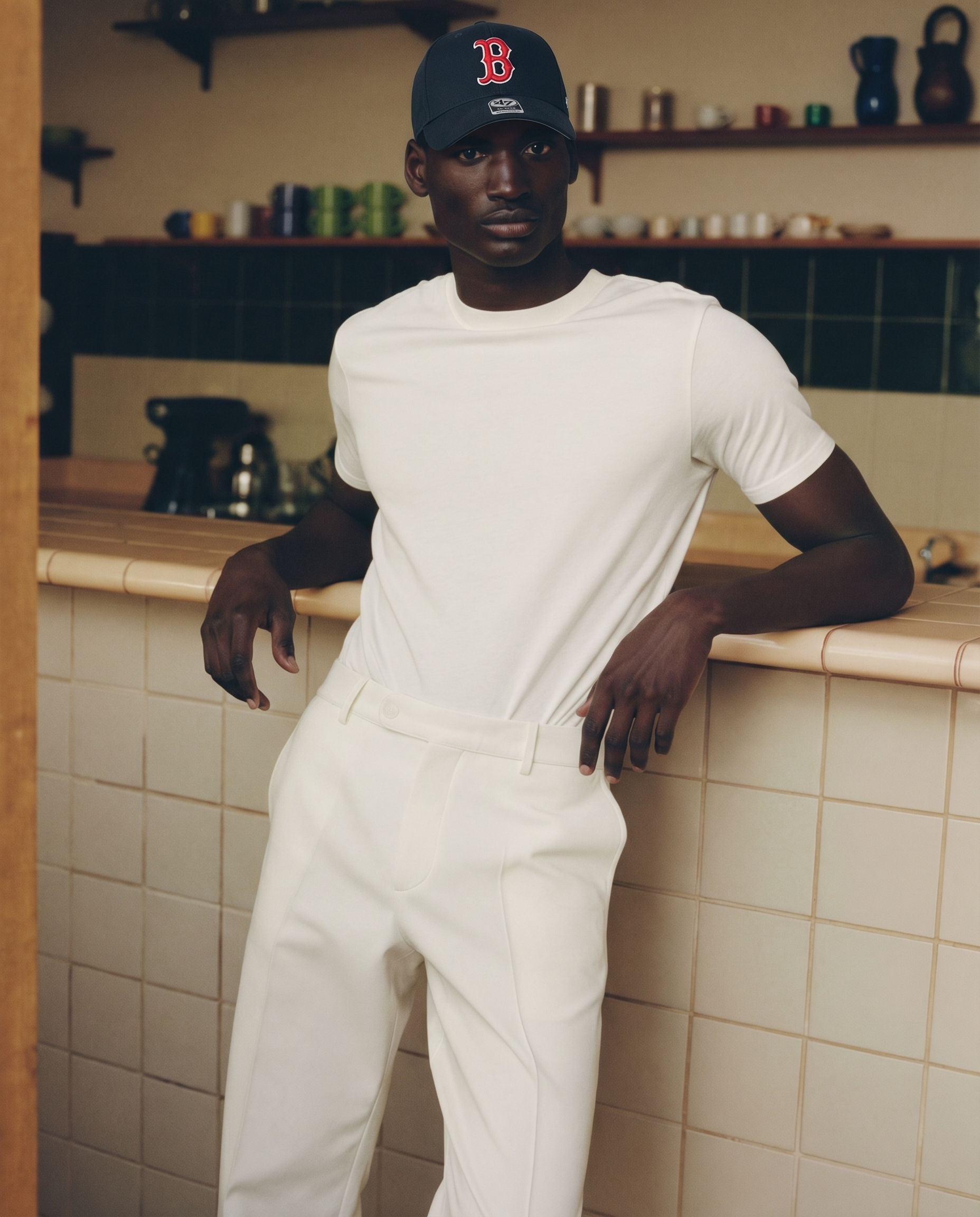 47 Brand - Boston Red Sox MVP Cap Navy Adjustable