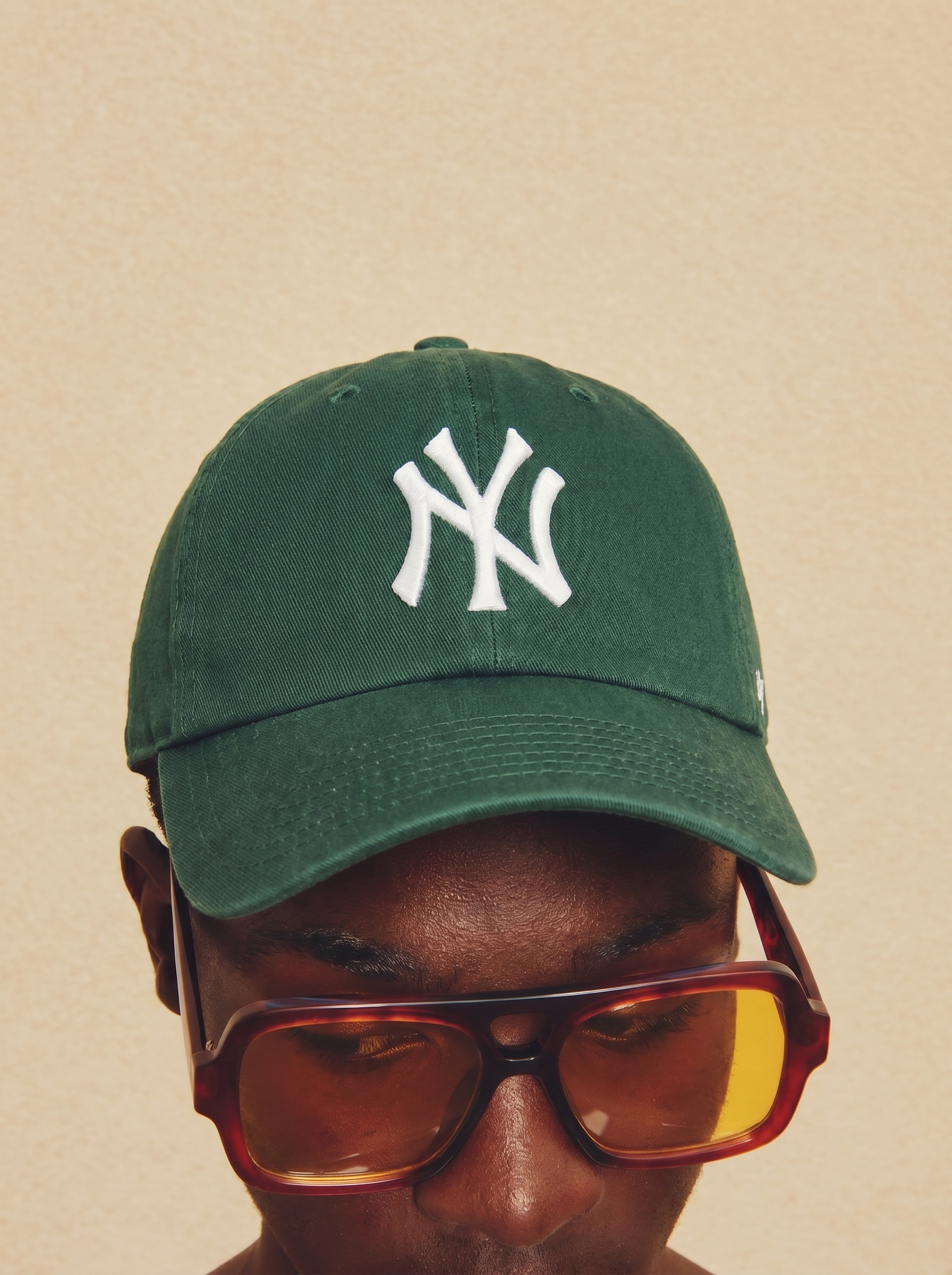 New York Yankees '47 Clean Up Dark Green