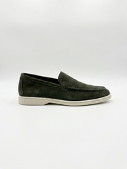 Four Brothers- Mocassino Vera Pelle Verde