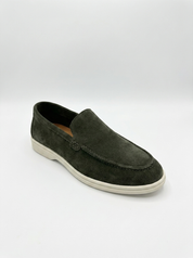 Four Brothers- Mocassino Vera Pelle Verde