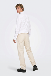 Only & Sons - Jeans Straight Fit Panna