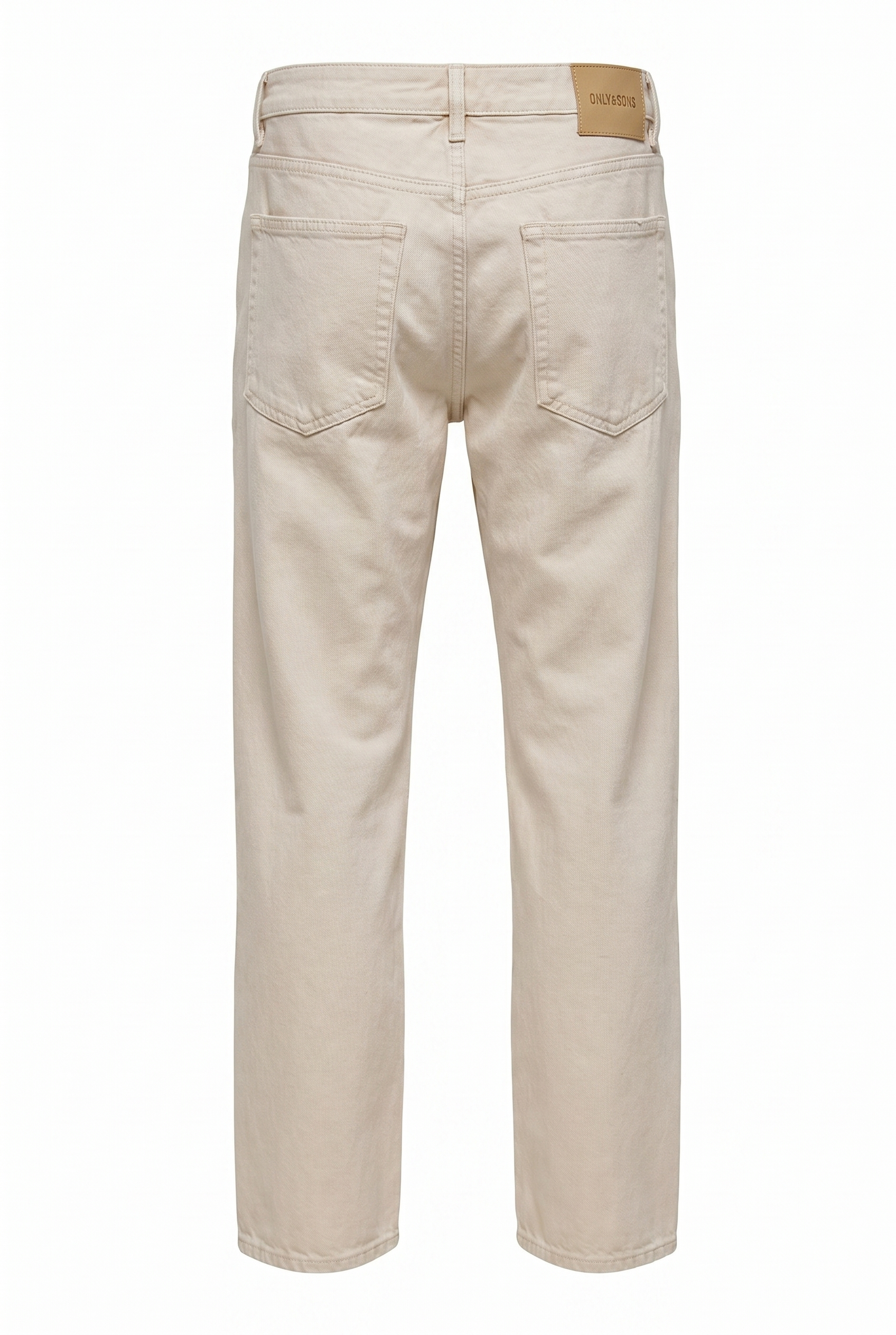 Only & Sons - Jeans Straight Fit Panna