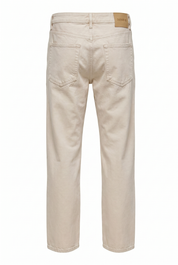 Only & Sons - Jeans Straight Fit Panna