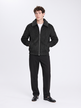 ONLY & SONS- Onsspencer Giacca Teddy Nera