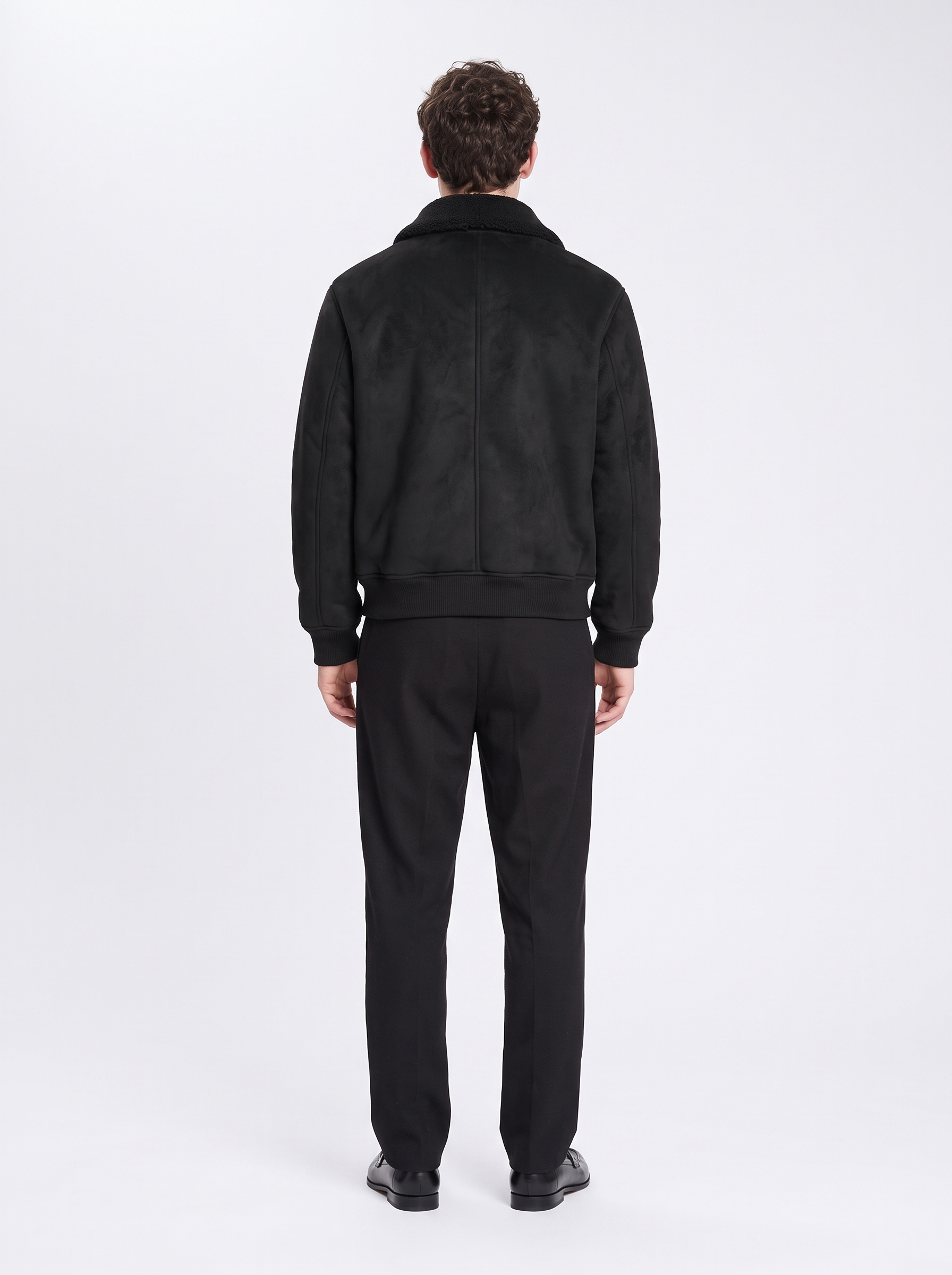 ONSSpencer teddy nera - modello di spalle