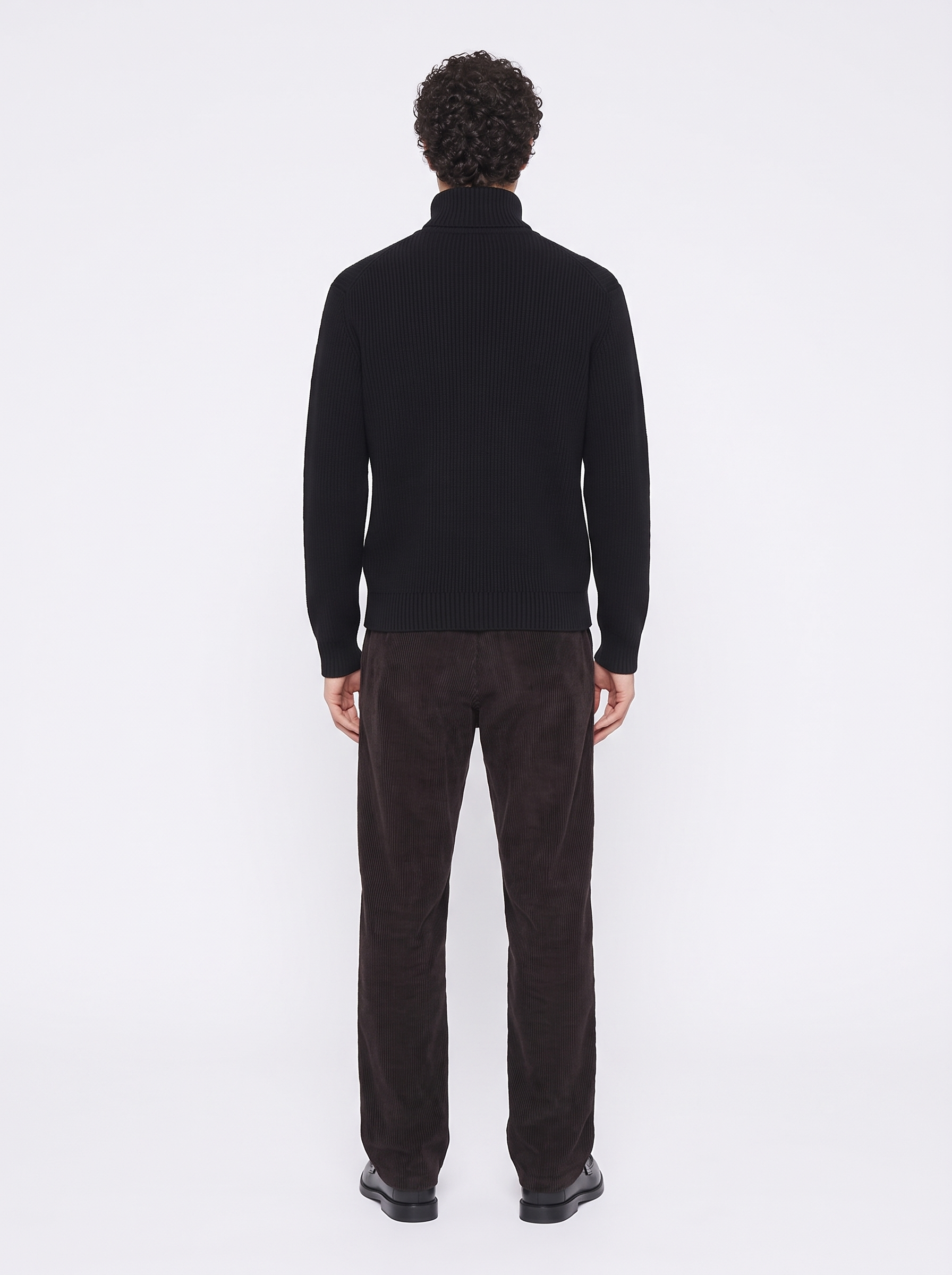 ONSStay cardigan nero - modello di spalle