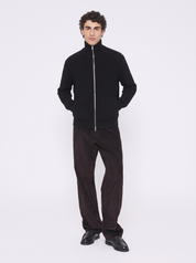 ONSStay cardigan nero - modello frontale