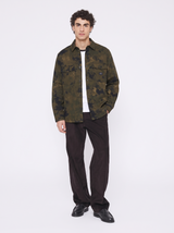 ONLY & SONS- Overshirt Mimetica Camouflage