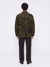 Overshirt mimetica Only & Sons - modello frontale