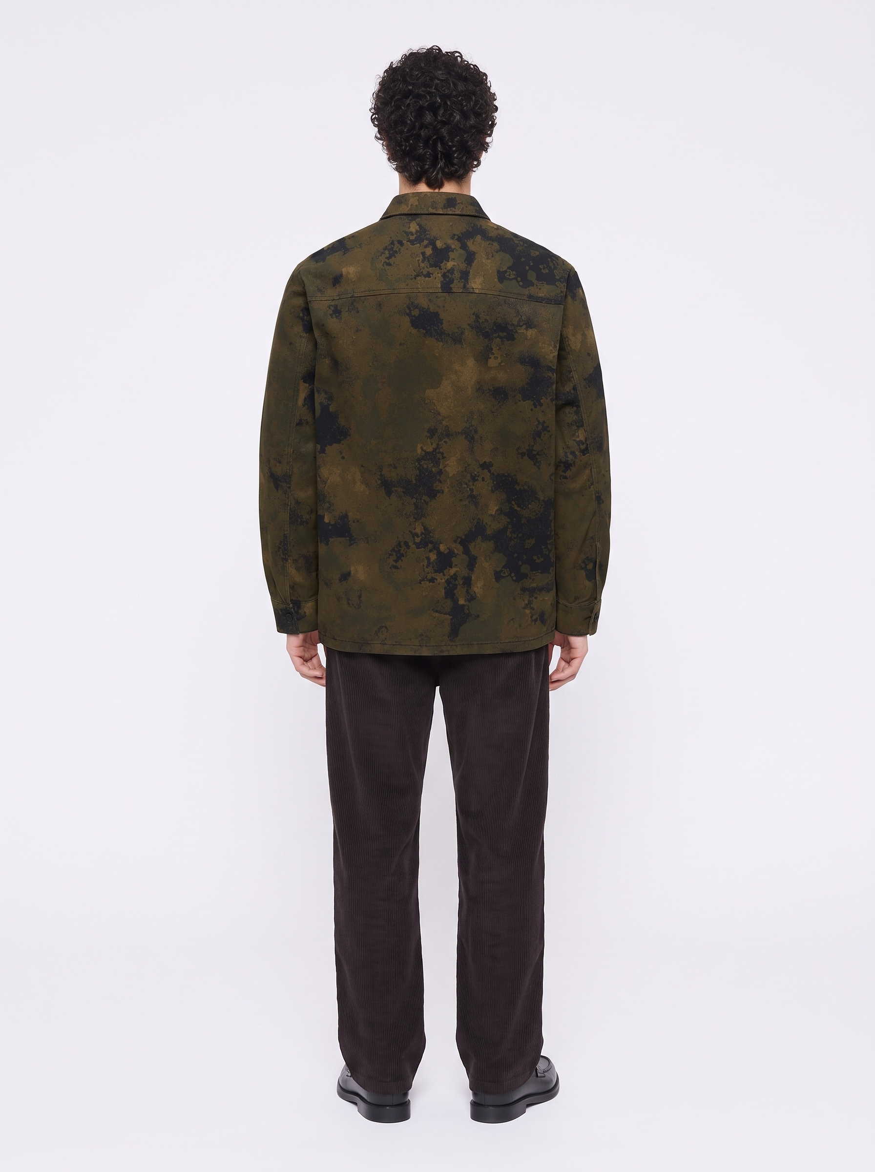 Overshirt mimetica Only & Sons - modello frontale