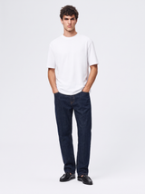 ONLY & SONS- Onsedge Straight Jeans Dark Blue