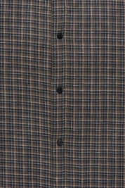 ONLY & SONS- Giacca Imbottita Trapuntata Quadri Grigio