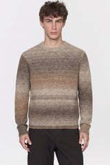 ONLY & SONS- Maglione a Fantasia Marrone