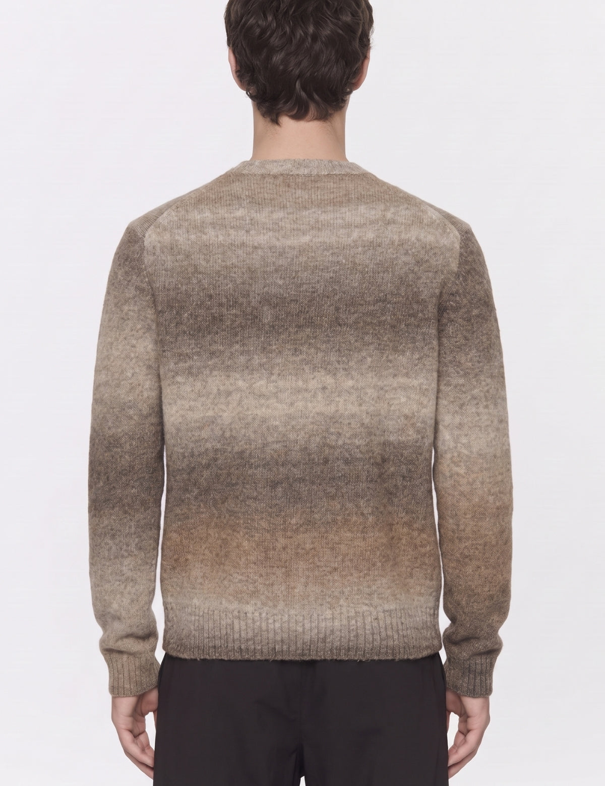 ONLY & SONS- Maglione a Fantasia Marrone