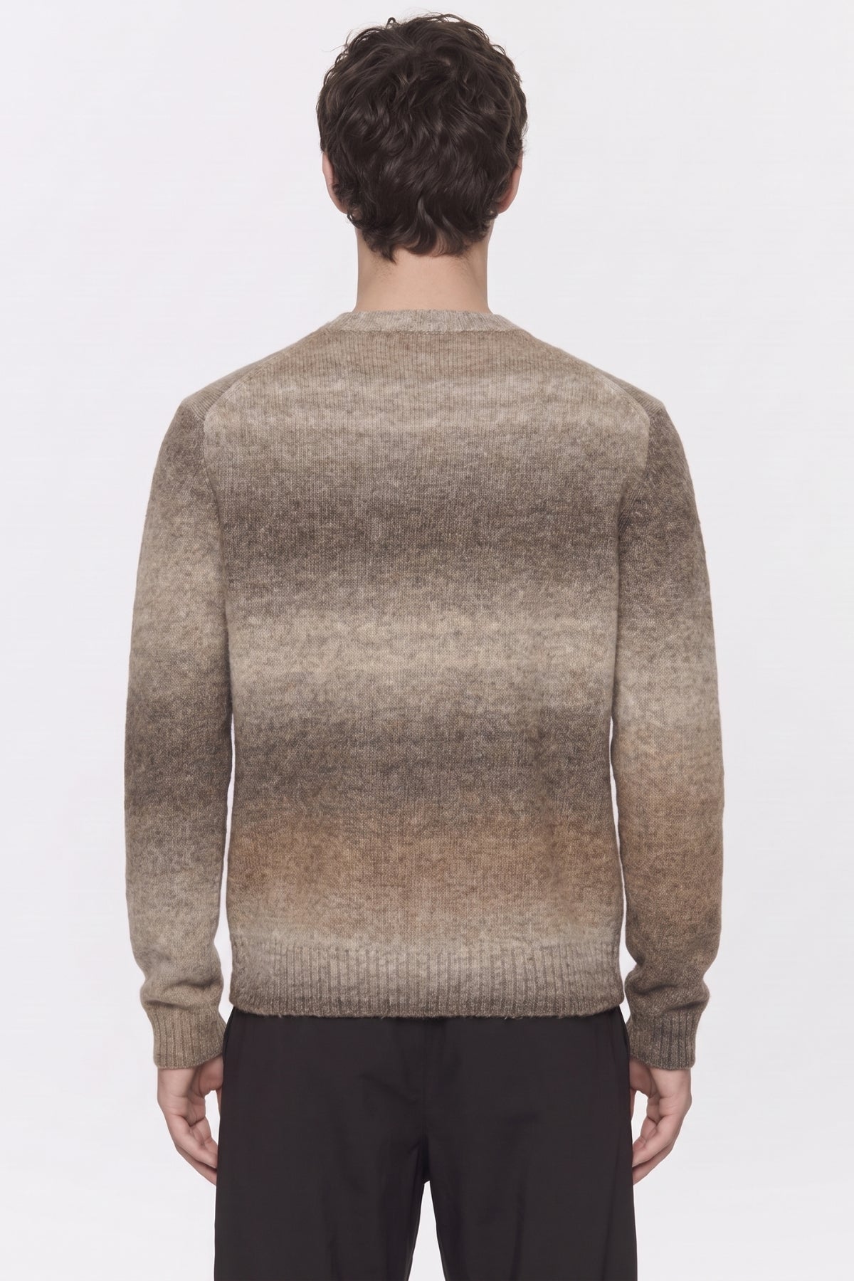 ONLY & SONS- Maglione a Fantasia Marrone