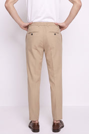 Four Brothers- Pantalone Porto Cervo Capri Fit Beige