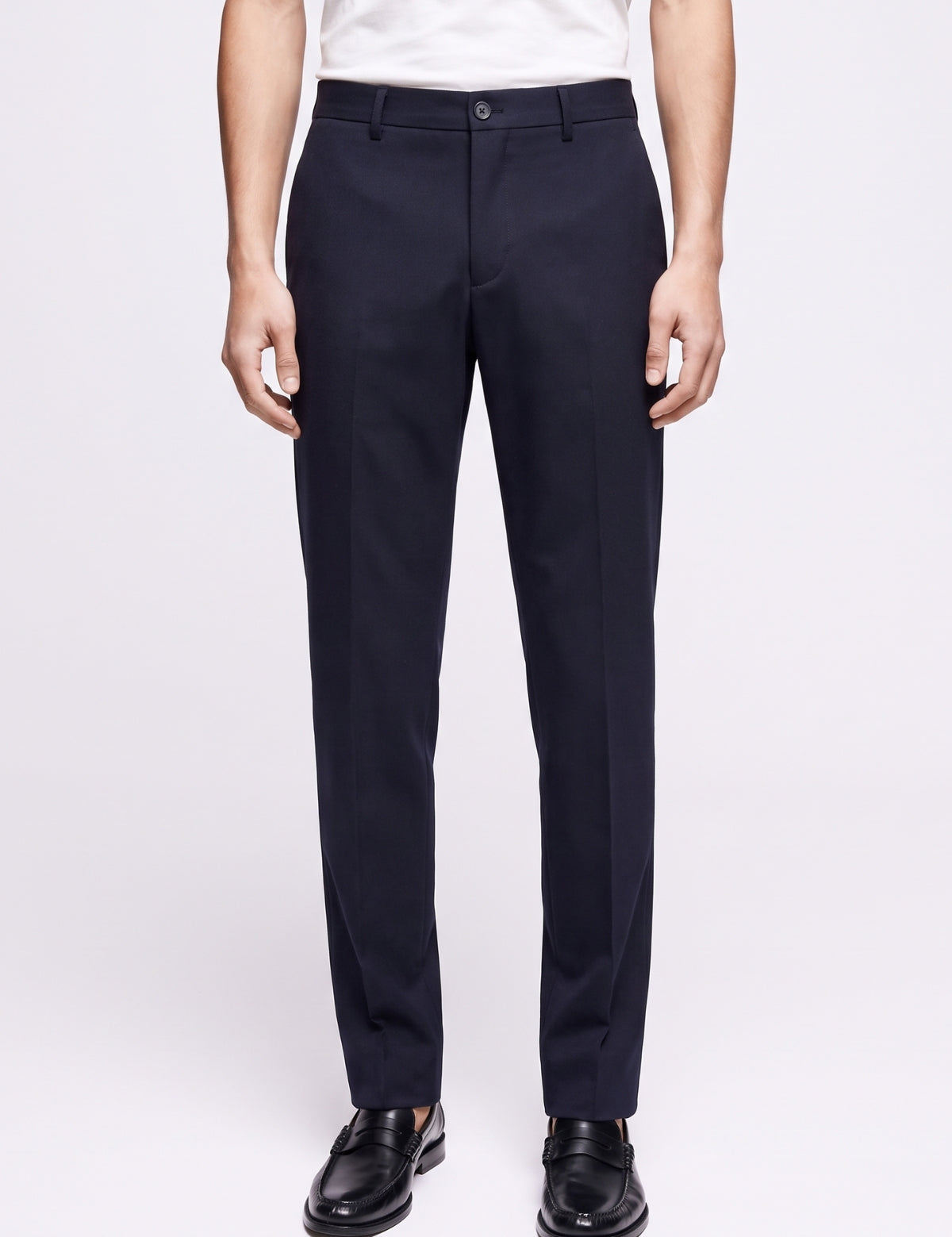 Four Brothers- Pantalone Porto Cervo Capri Fit Blu