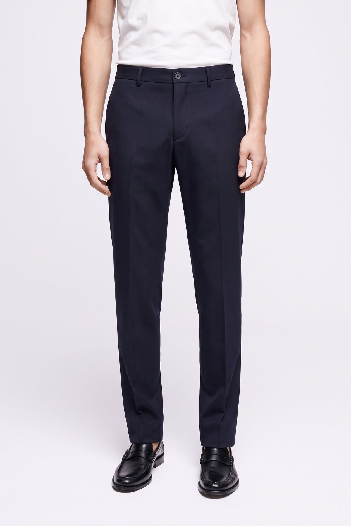 Four Brothers- Pantalone Porto Cervo Capri Fit Blu