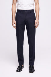 Four Brothers- Pantalone Porto Cervo Capri Fit Blu
