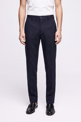 Four Brothers- Pantalone Porto Cervo Capri Fit Blu