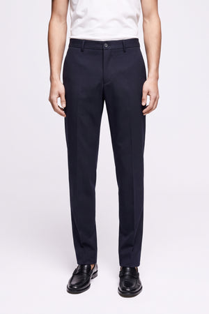 Four Brothers- Pantalone Porto Cervo Capri Fit Blu