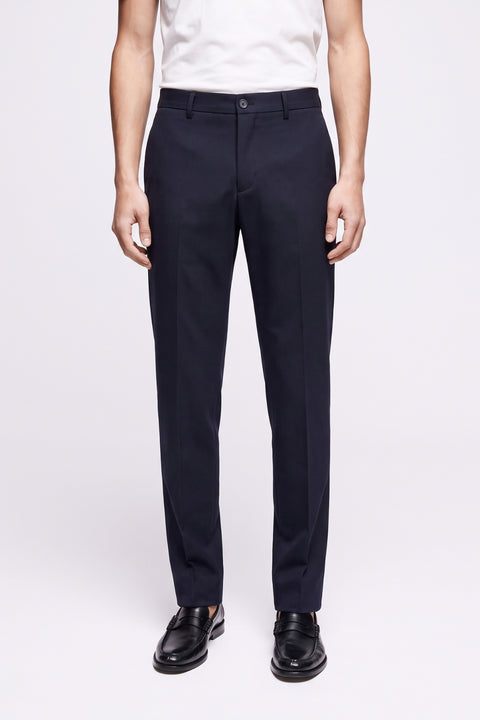 Four Brothers- Pantalone Porto Cervo Capri Fit Blu