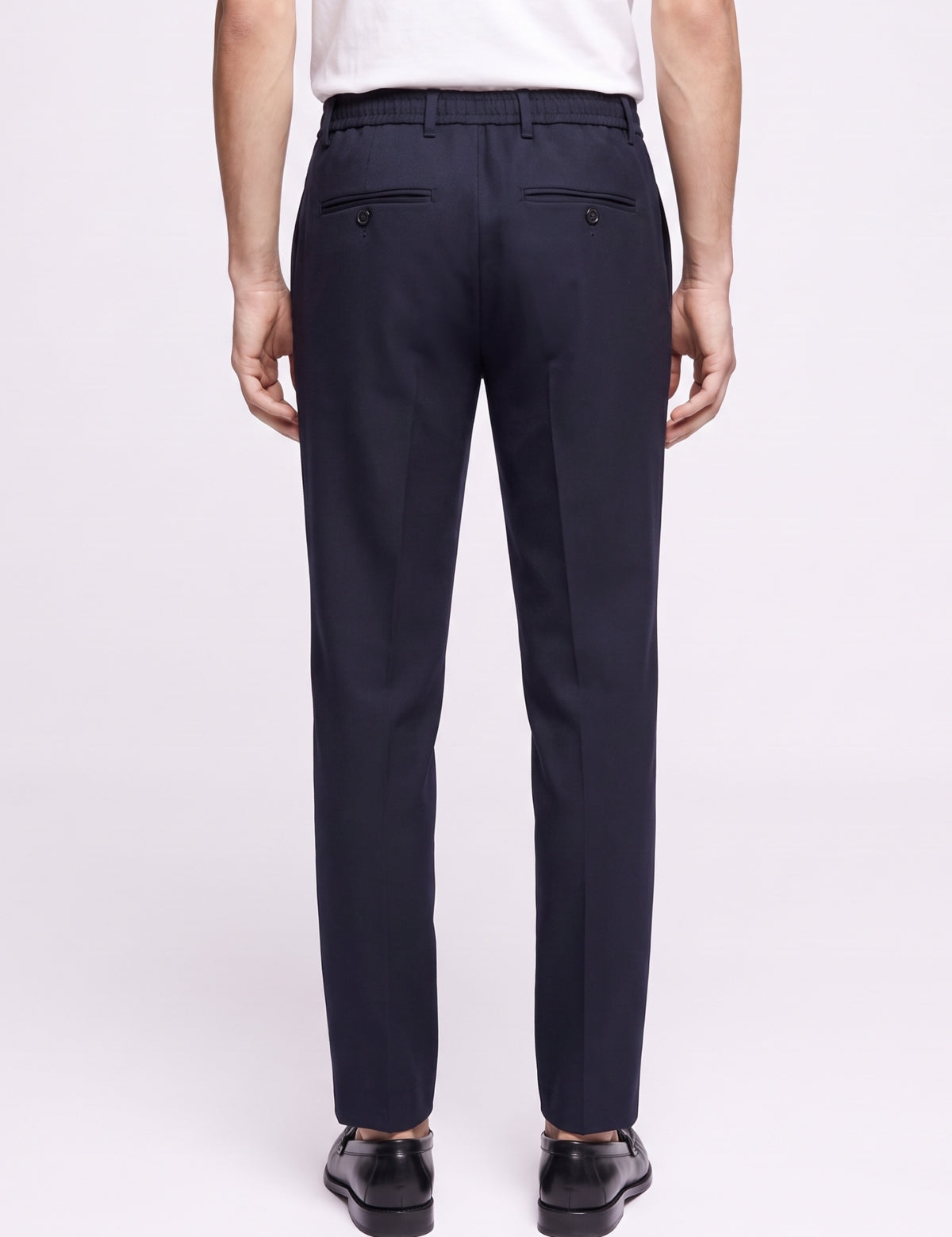 Four Brothers- Pantalone Porto Cervo Capri Fit Blu