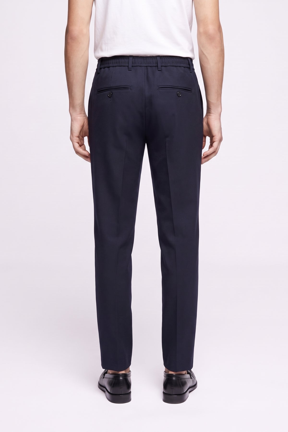Four Brothers- Pantalone Porto Cervo Capri Fit Blu