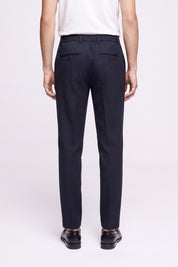 Four Brothers- Pantalone Porto Cervo Capri Fit Blu