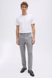 Four Brothers- Pantalone Porto Cervo Capri Fit Grigio