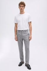 Four Brothers- Pantalone Porto Cervo Capri Fit Grigio