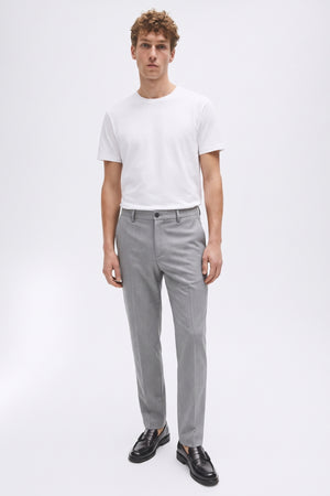 Four Brothers- Pantalone Porto Cervo Capri Fit Grigio