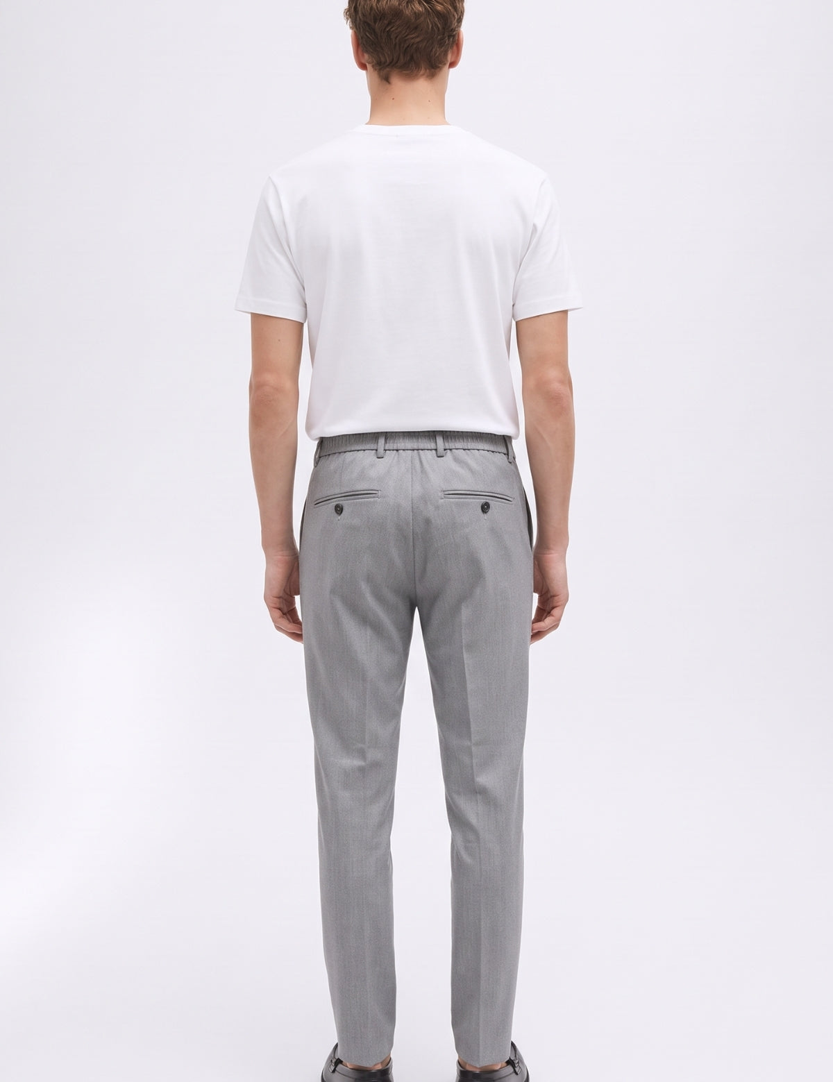 Four Brothers- Pantalone Porto Cervo Capri Fit Grigio