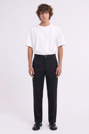 Four Brothers- Pantalone Porto Cervo Capri Fit Nero
