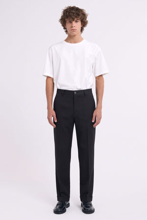Four Brothers- Pantalone Porto Cervo Capri Fit Nero