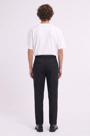 Four Brothers- Pantalone Porto Cervo Capri Fit Nero