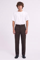 Four Brothers- Pantalone Porto Cervo Capri Fit Testa di Moro
