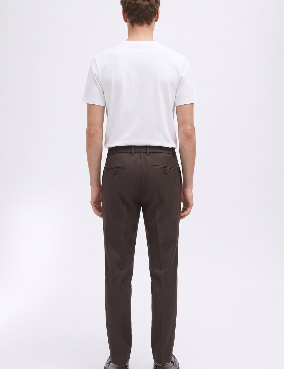 Four Brothers- Pantalone Porto Cervo Capri Fit Testa di Moro