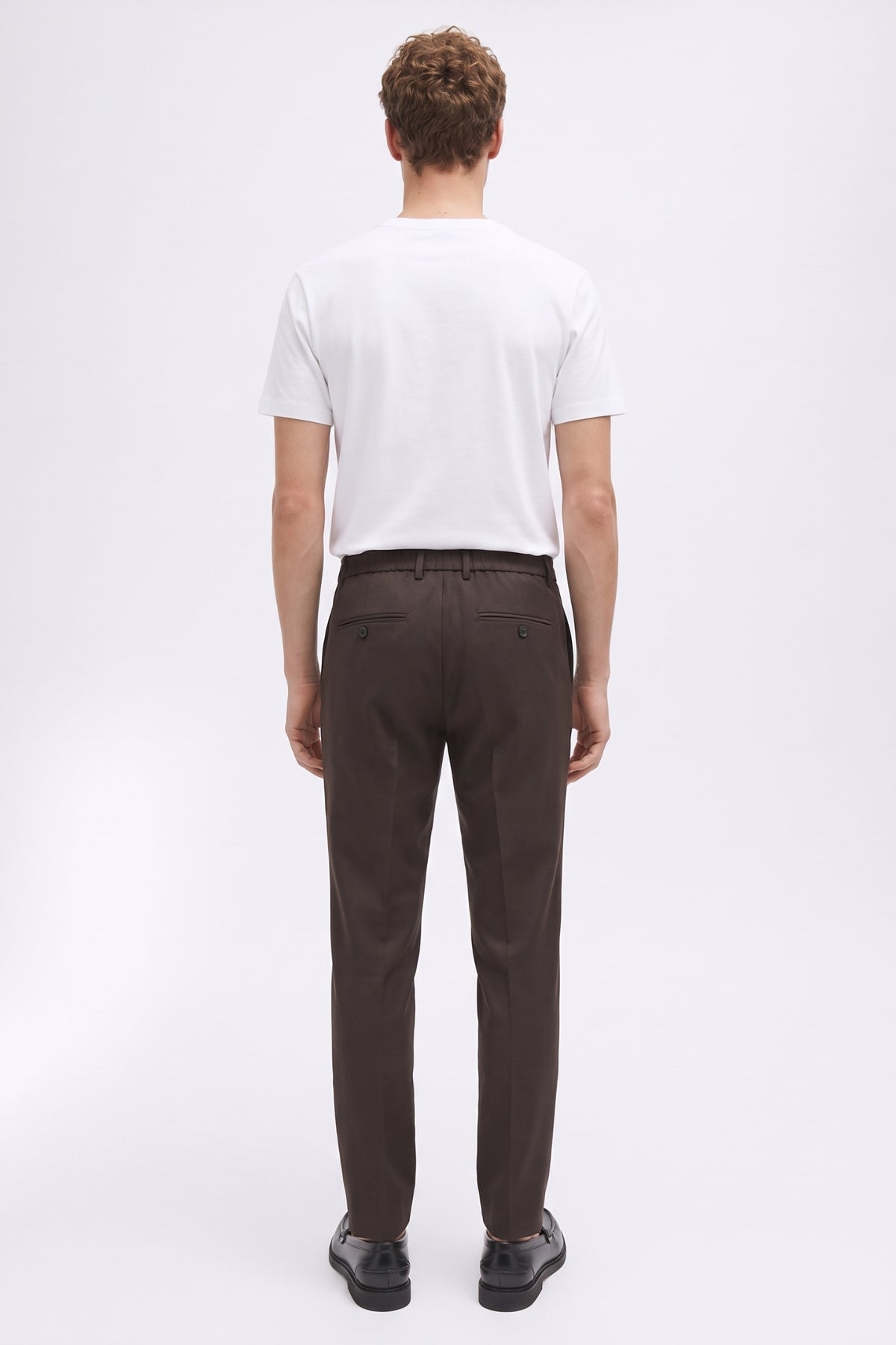Four Brothers- Pantalone Porto Cervo Capri Fit Testa di Moro
